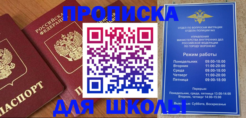 прописка ребенка в Мирном